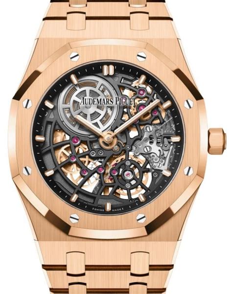 audemars piguet royal oak 39mm rose gold